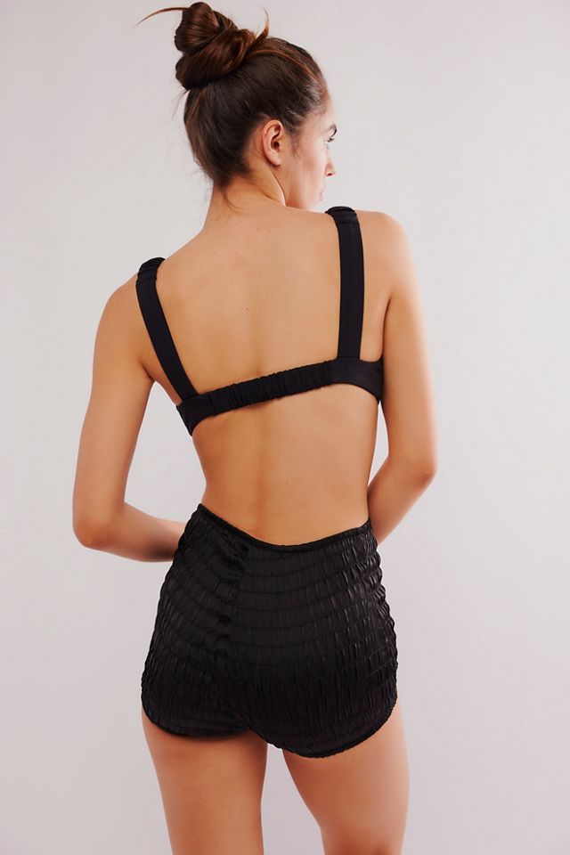 Ruched Shorties #1