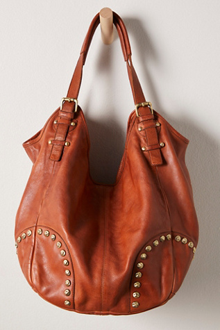 Bushwick Leather Tote by FP Collection at Free People in Calypso Copper