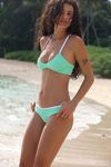 free-est Misty Bayside Crop Bikini Top