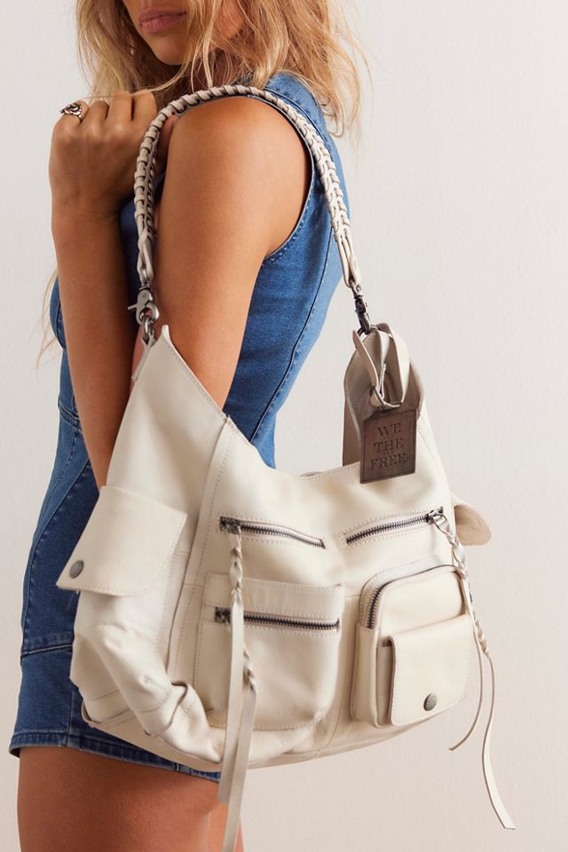 We The Free Ledger Leather Bag #3