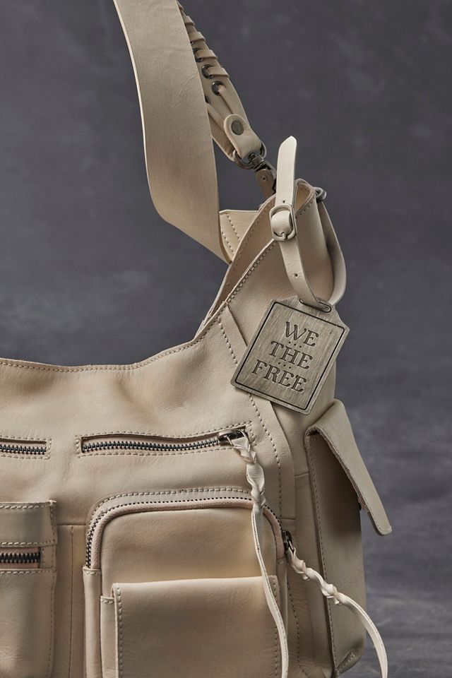 We The Free Ledger Leather Bag #6