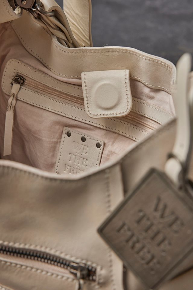 We The Free Ledger Leather Bag #7