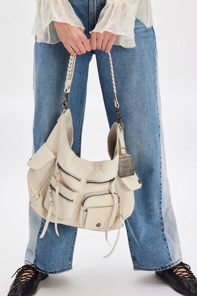 We The Free Ledger Leather Bag #1