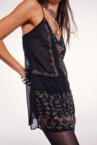 Starstruck Mini Slip Dress
