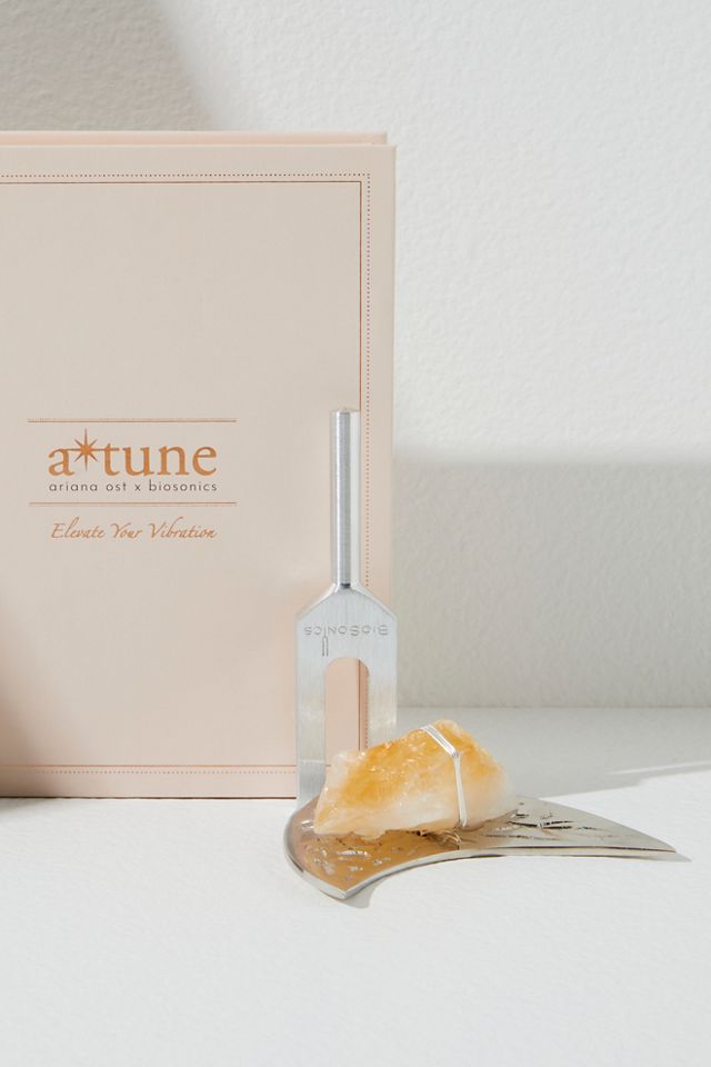 Kit de guérison par le son en cristal Attune #2