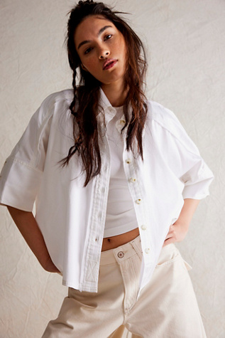Button-Down Shirts + Tops | Free People