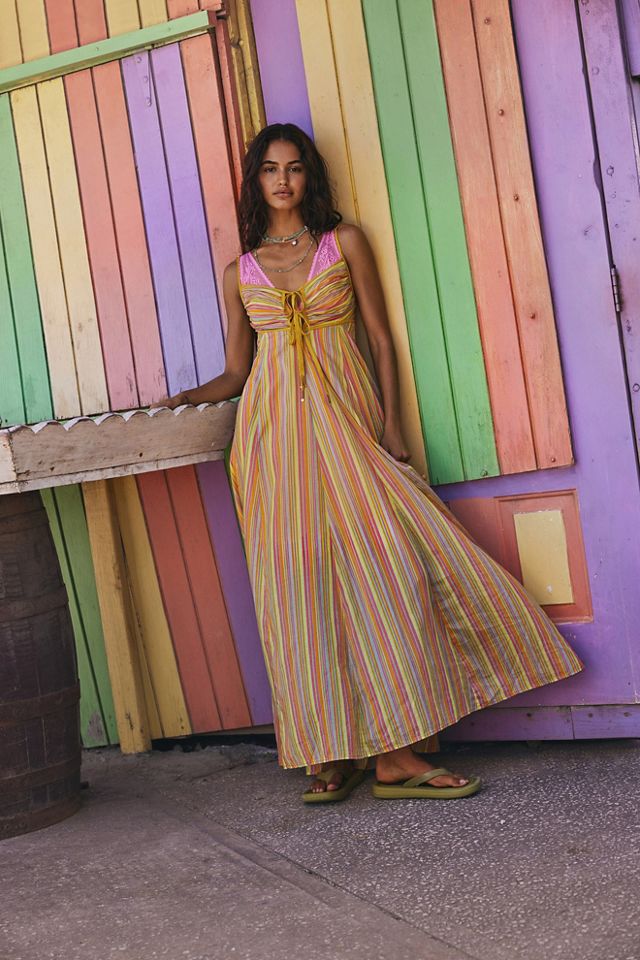 Free people maxi dress best sale