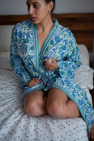 Be Deva Shani Bathrobe
