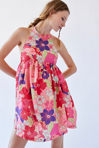 Mini Robe Fleurie Free People - Taille S Regular - Neuf Sans étiquettes - Style Bohème
