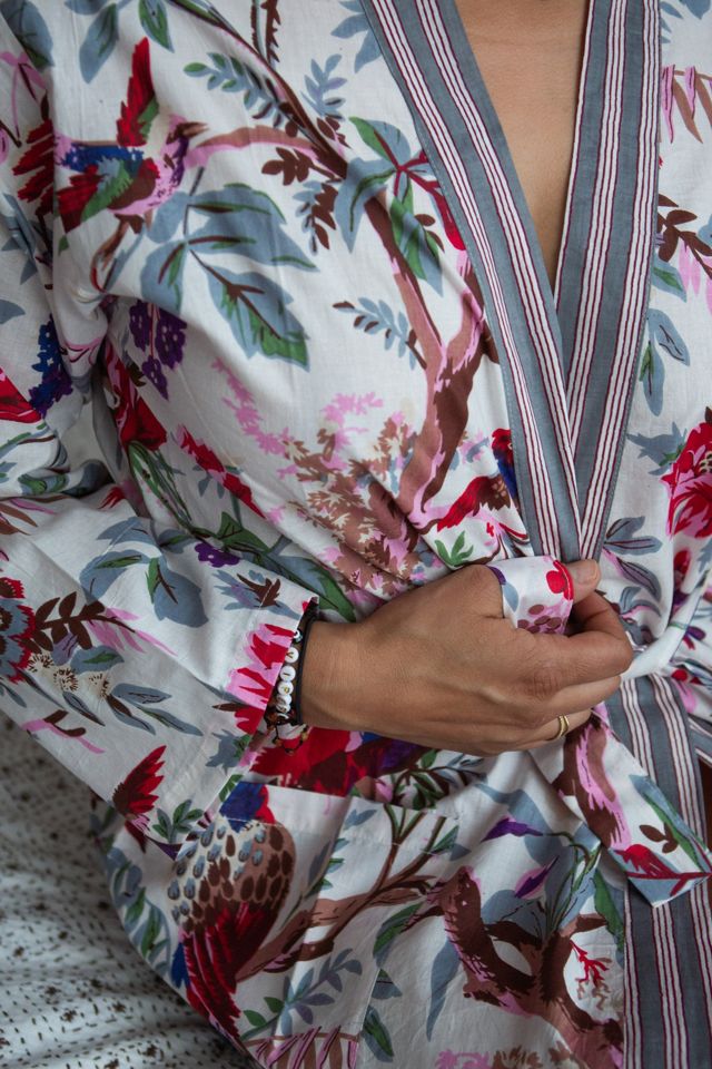 Be Deva Achala Bathrobe #1
