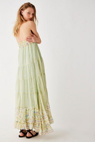 Last Dance Printed Maxi Dress