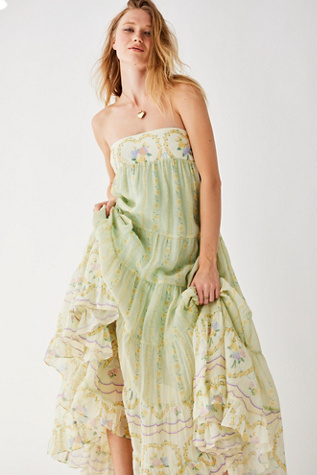 Last Dance Printed Maxi Dress