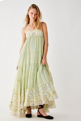 Last Dance Printed Maxi Dress