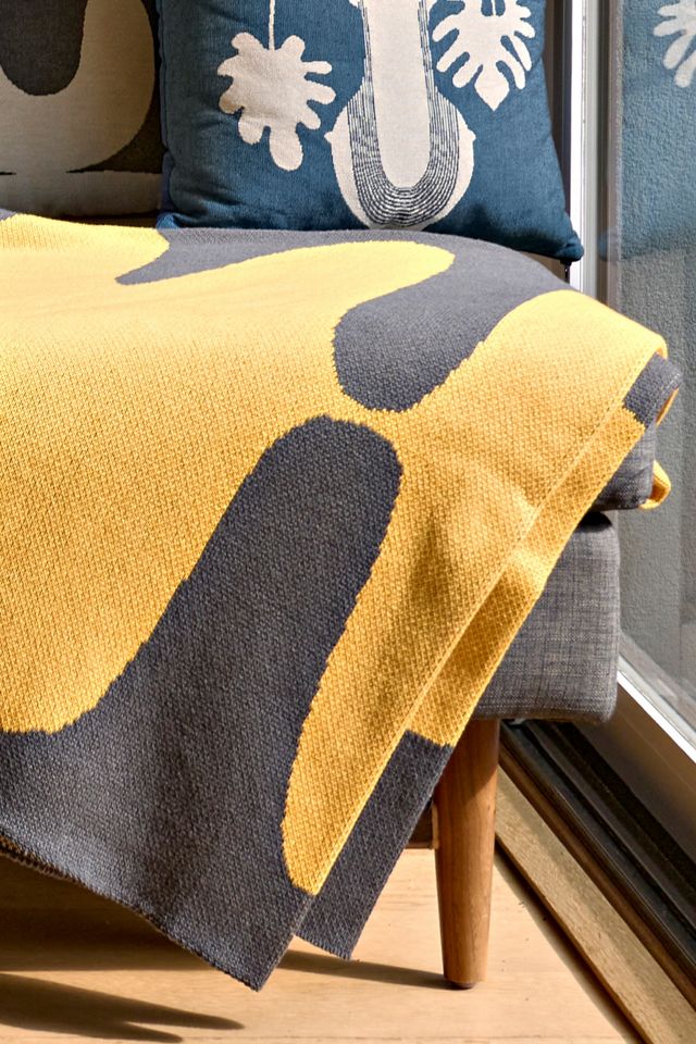Claudia Pearson Ebb + Flow Blanket: Blossom #1