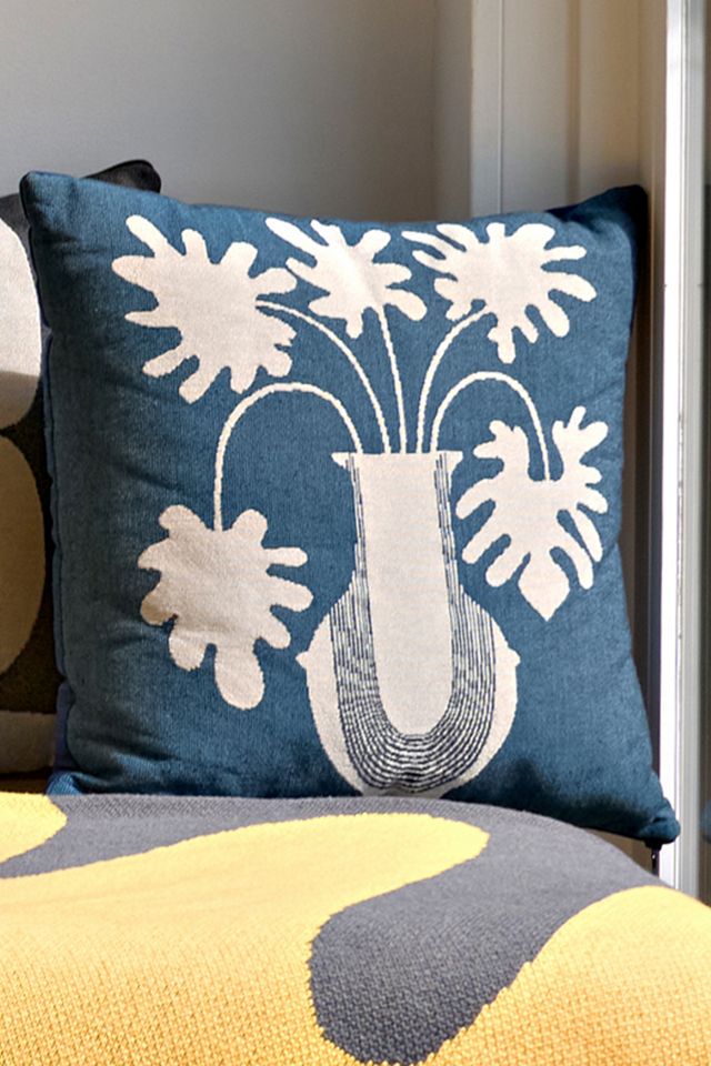 Claudia Pearson Ebb + Flow Pillow: Vase #1