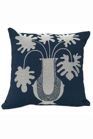 Ebb + Flow Woven Vase Pillow