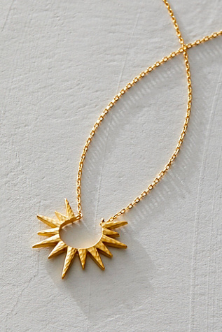 Satya Jewelry Starburst Necklace