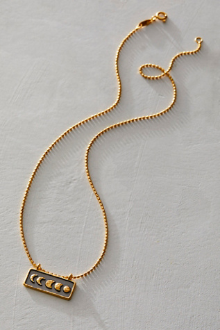Satya Jewelry Self Evolution Necklace at Free People in Gold