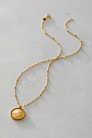 Satya Jewelry Sacred Sisterhood Necklace at Free People in Gold