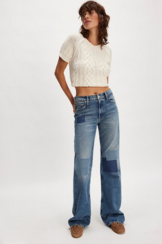 MOTHER The Bookie Heel Jeans product page