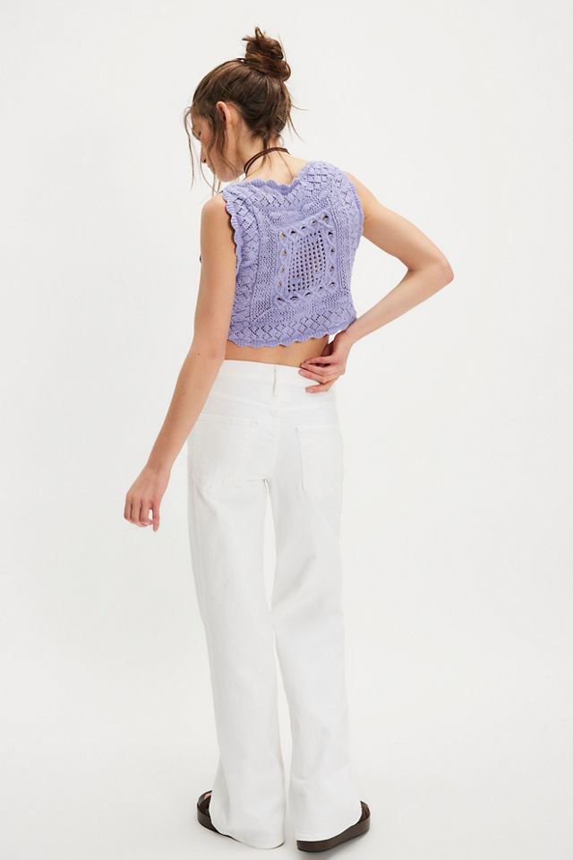 MOTHER Le Spinner Zip Sneak Jeans #1