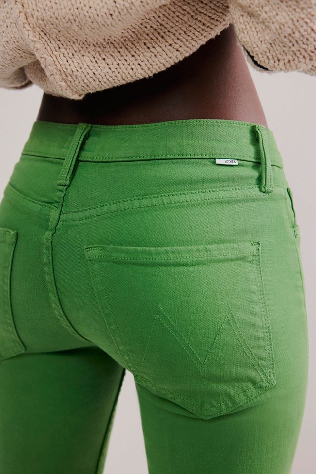 Le jean longueur cheville à taille mi-haute Rider MOTHER #3