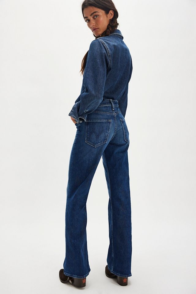 MOTHER Le Jeans Furtif Bookie #1