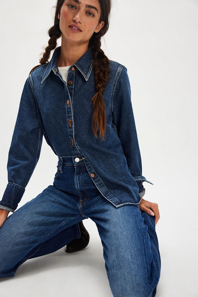 MOTHER Le Jeans Furtif Bookie #3