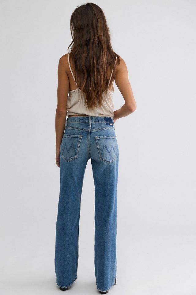 MOTHER The Bookie Sneak Jeans #1