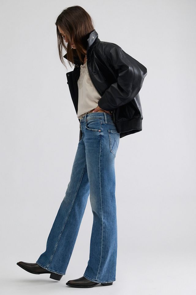 MOTHER The Bookie Sneak Jeans #2