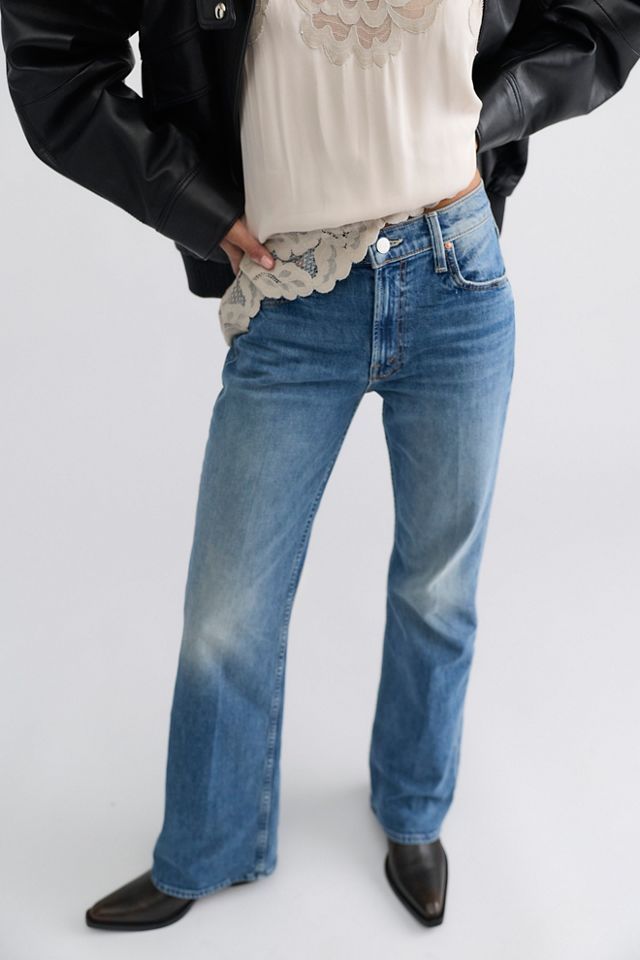 MOTHER The Bookie Sneak Jeans #3