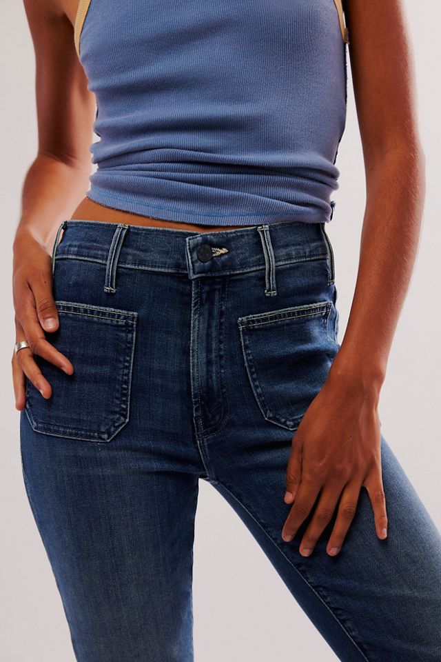 MOTHER The Patch Pocket Insider Jeans #3