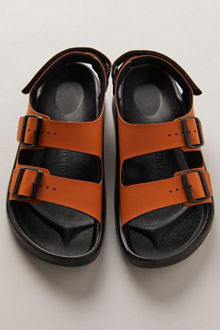 Birkenstock Men’s Mogami Terra Orange Dual-Strap Sport Sandals Size- 13 Birkenstock Mogami Terra Sandals Burnt Orange EU Size 40  main image 2