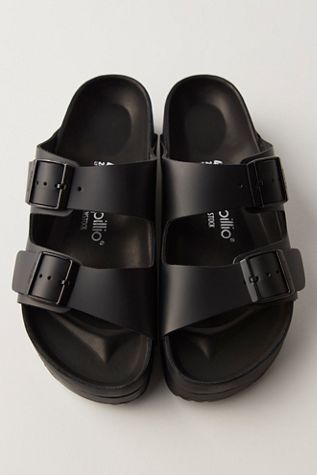 Birkenstock Arizona Exquisite Chunky Sandals | Free People