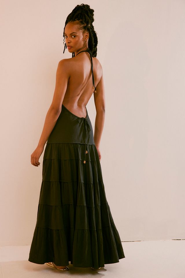 free people green backless dress Dave & Johnny 10682 Size 0 Emerald Green Velvet Sequins Prom Dress Stretch Sweetheart Neckline Open Tie Back main image 0