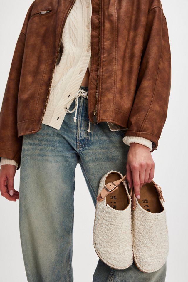 Birkenstock Lutry Boucle Clogs #2