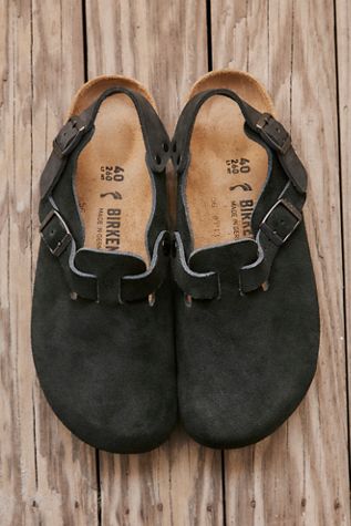 Birkenstock Naples Wrapped Bold Grip Clogs