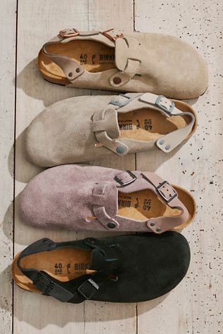 Birkenstock Boston Soft Footbed Clogs | Free People