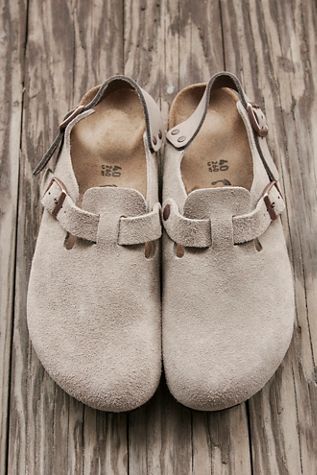 Birkenstock Boston Soft Footbed Clogs | Free People