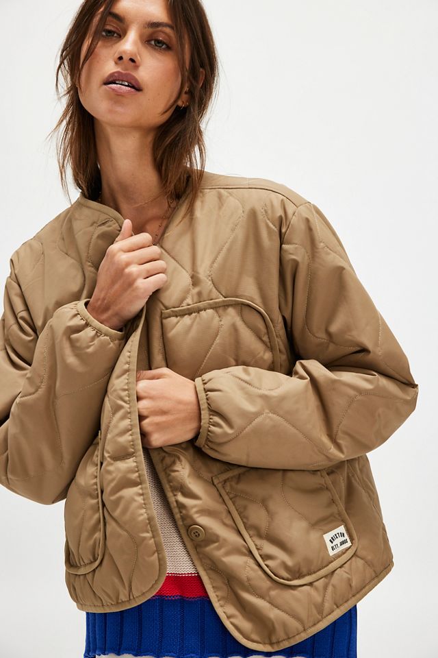 Brixton Delilah Quilted Jacket Free People - Main Image