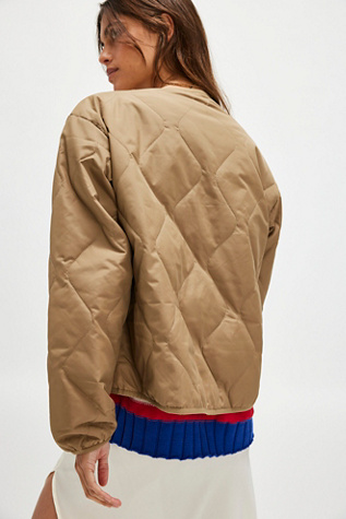 Brixton Delilah Quilted Jacket