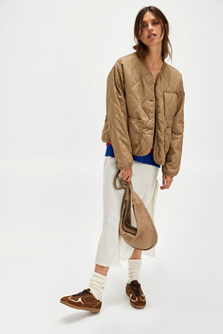 Brixton Delilah Quilted Jacket