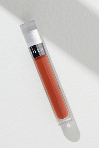 ROEN Kiss My Liquid Lip Balm at Free People in Red