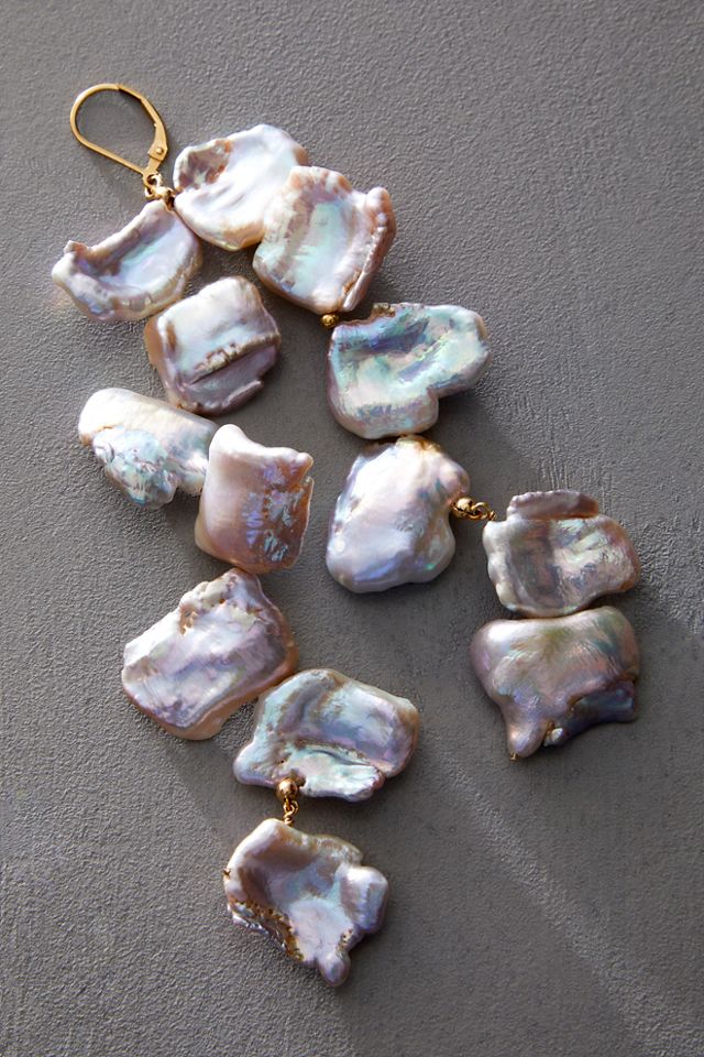 House Of Olia Pesci Single Earring #1