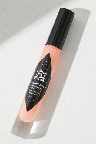 Rituel de Fille Thorn Bite Peptide Plump Crème Lip Oil at Free People