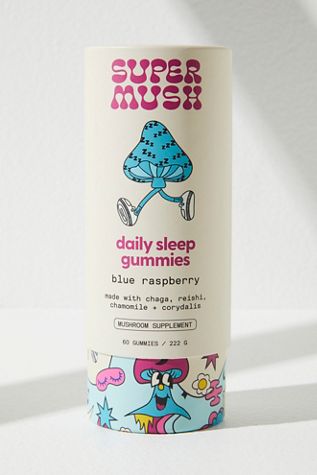SuperMush Daily Gummies