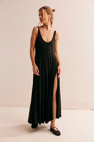 Feliz Maxi by free-est at Free People in Black, Size: Small