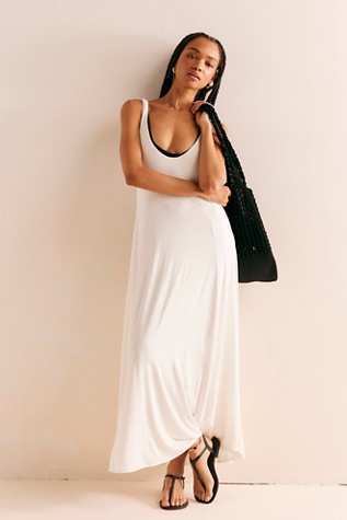 Feliz Maxi by free-est at Free People in Off White, Size: Small