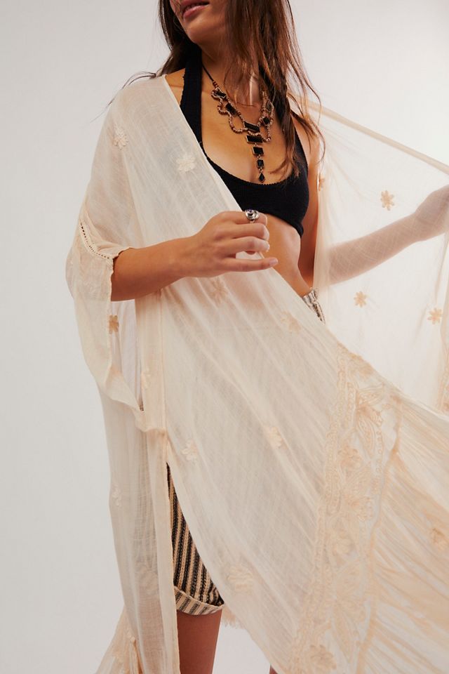 Cardigan Romantique à Volants #3