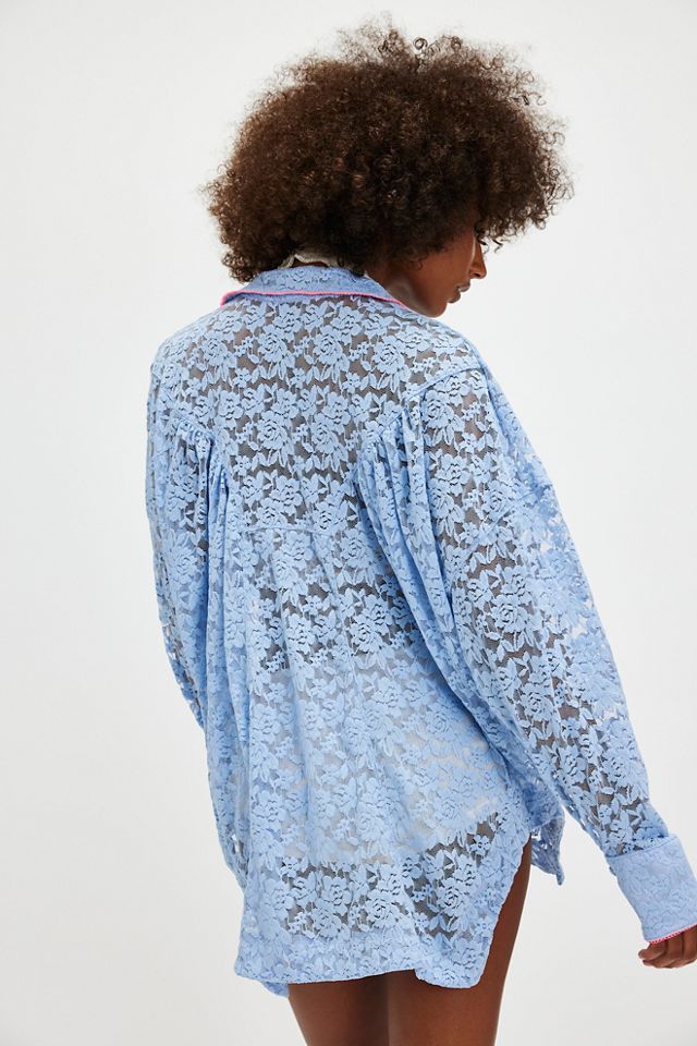 All Day Lace House Shirt #1